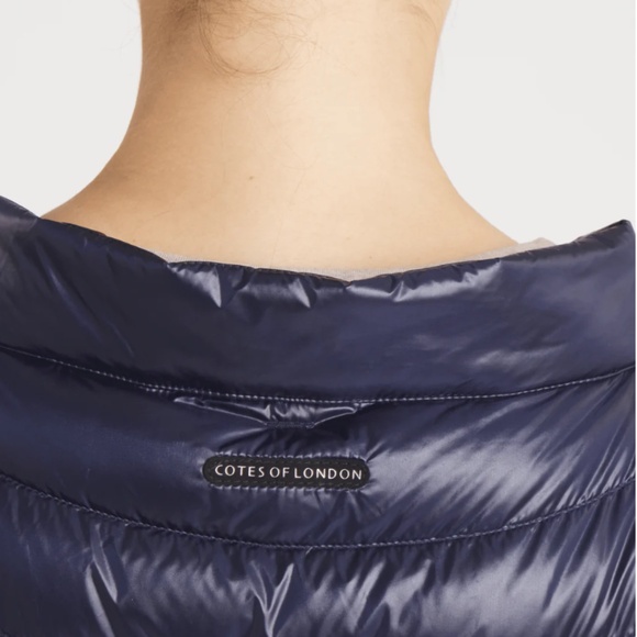 Cotes of London St. Bart's Down Vest - Picture 4 of 4